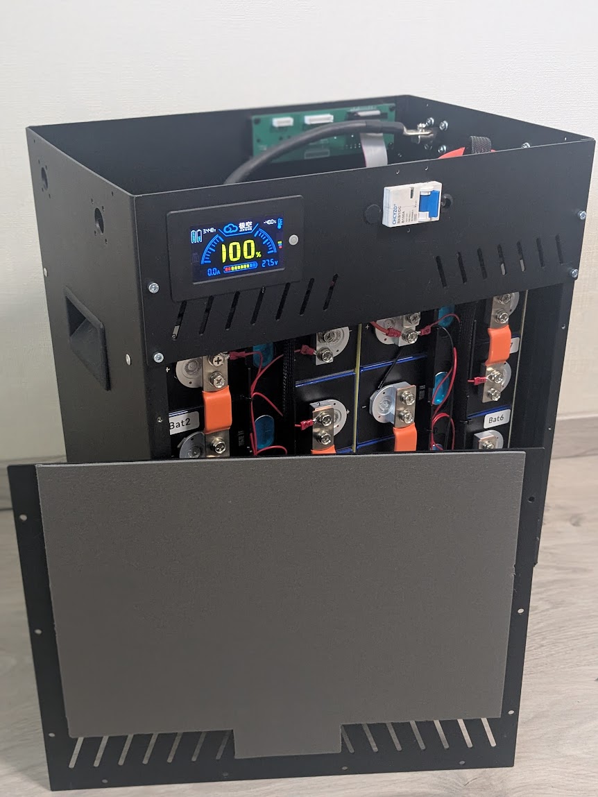 Корпус для акумулятора 8S 24V 280А - Зображення 6