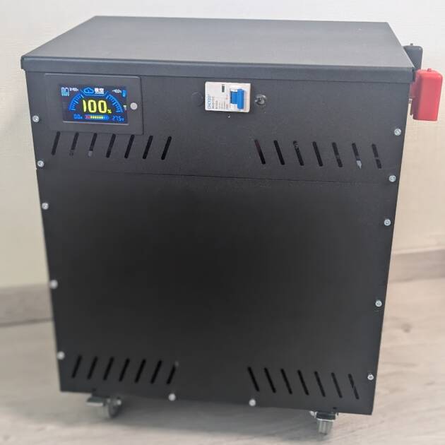 Корпус для акумулятора 8S 24V 280А