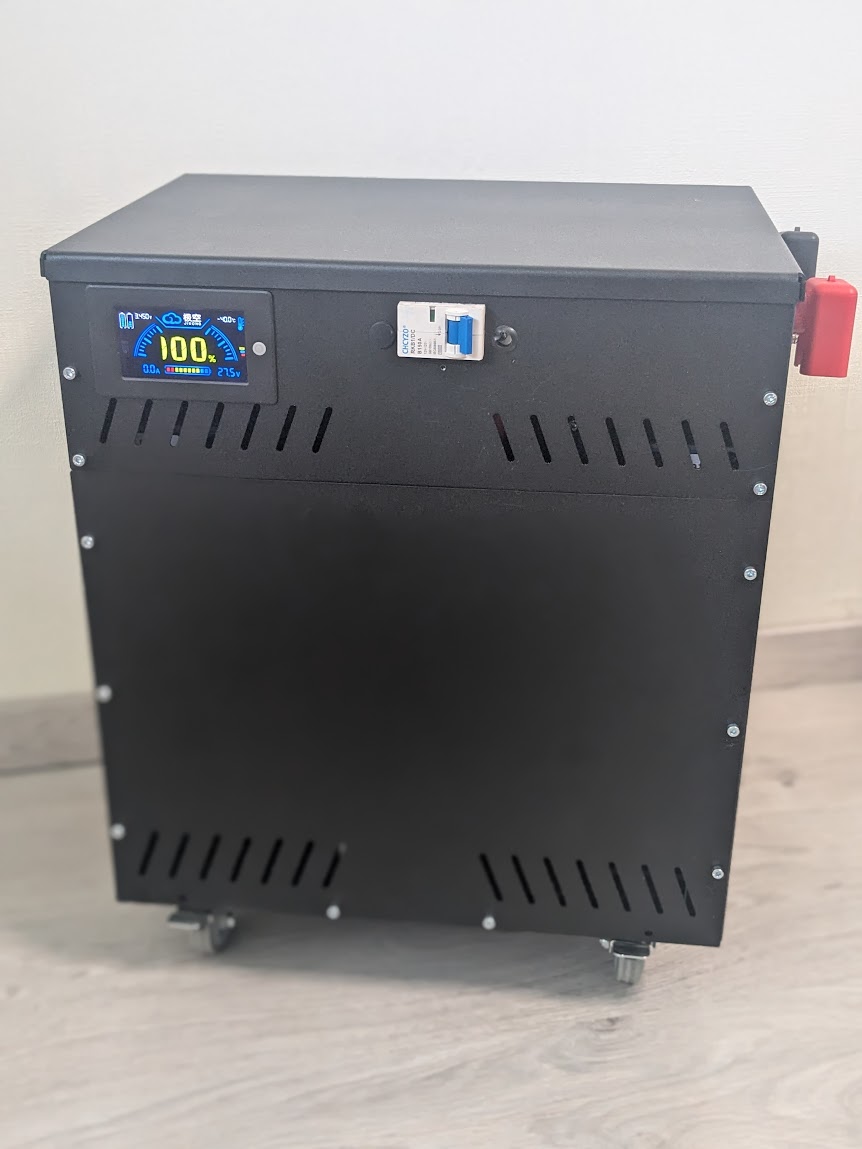 Корпус для акумулятора 8S 24V 280А