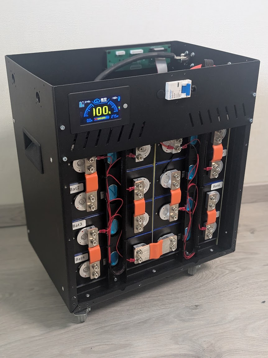 Корпус для акумулятора 8S 24V 280А - Зображення 5