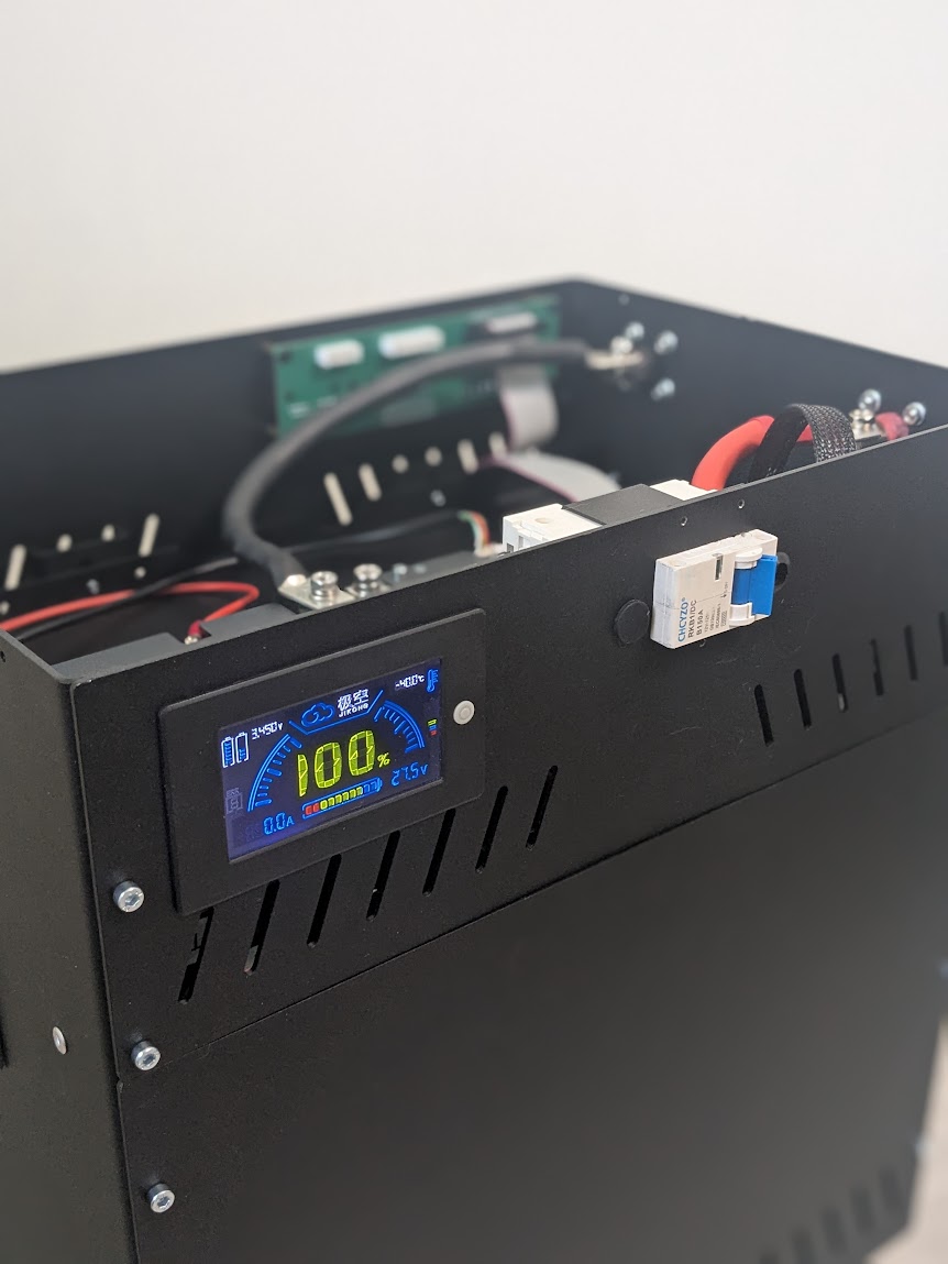 Корпус для акумулятора 8S 24V 280А - Зображення 4