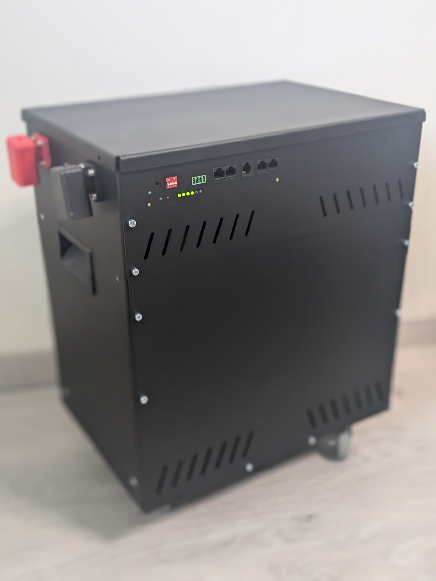 Корпус для акумулятора 8S 24V 280А - Зображення 3