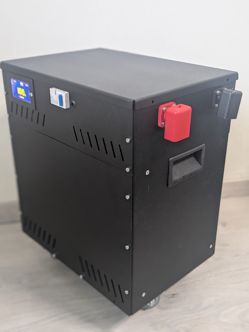 Корпус для акумулятора 8S 24V 280А - Зображення 2